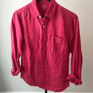 JCrew Linen Shirt